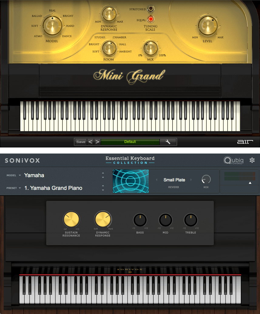 AIR Essential Pianos Pack