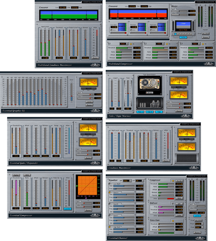 Nomad Factory Essential Studio Suite