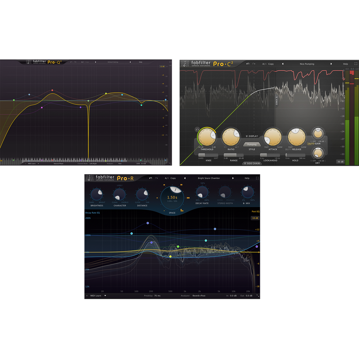 FabFilter Essentials Bundle • PluginFox FabFilter Essentials Bundle • PluginFox