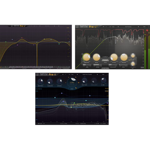 FabFilter Essentials Bundle Plugins PluginFox