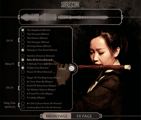 Sonuscore Ethnic Flute Phrases