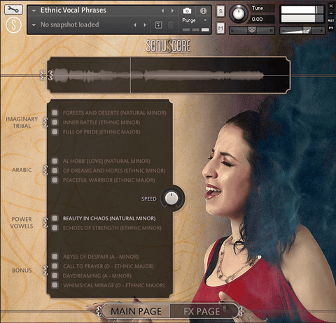 Sonuscore Ethnic Vocal Phrases