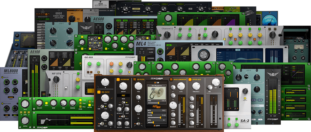 McDSP Everything Pack V7