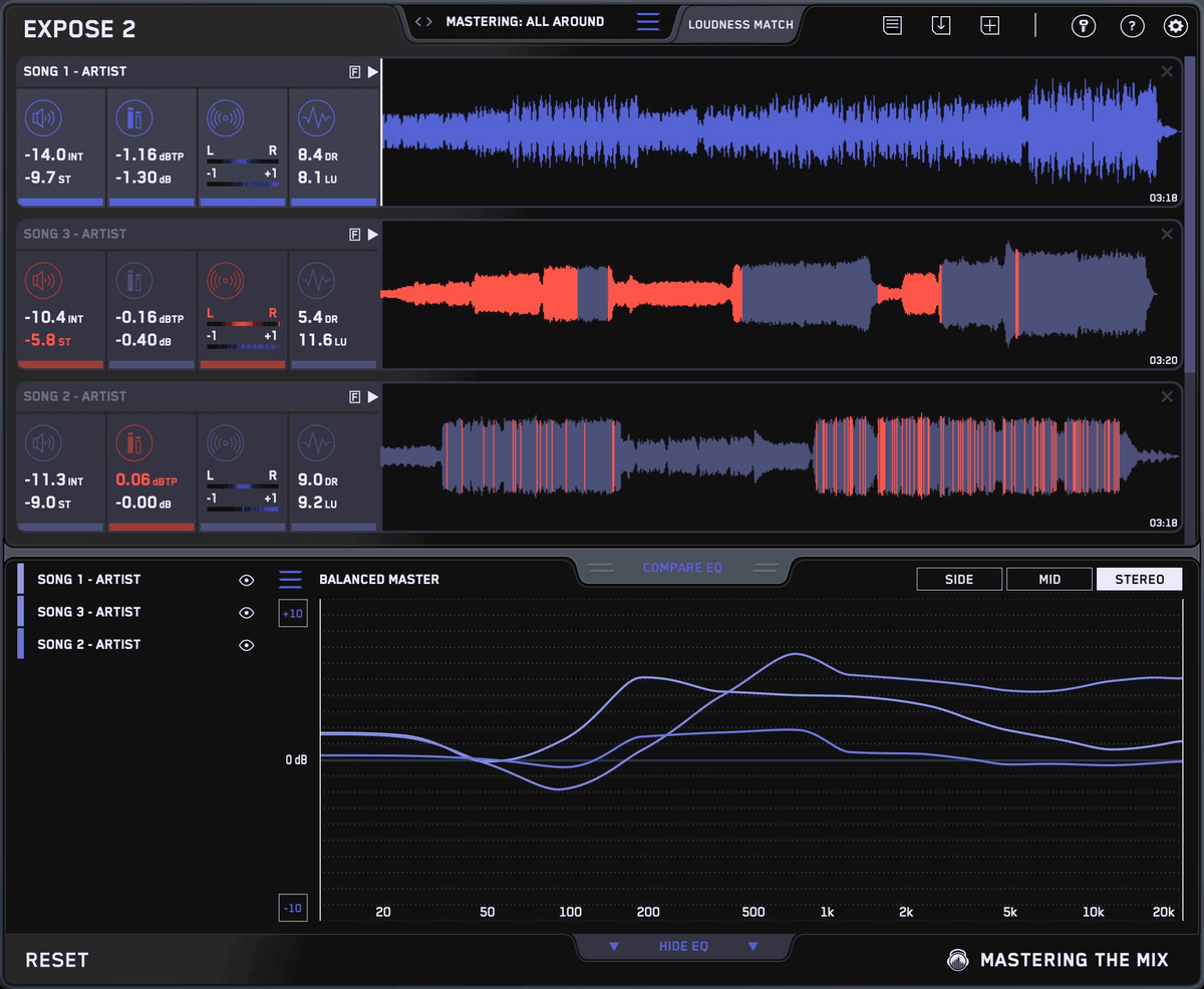 DTM・DAW Mastering The Mix EXPOSE 2 Expose2GUI_1200x1200.png?v=