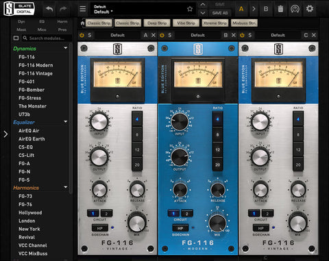 Slate Digital FG-116 Blue Series