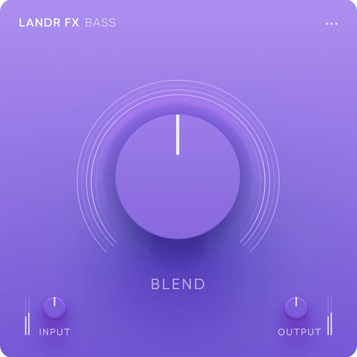 LANDR FX Bass