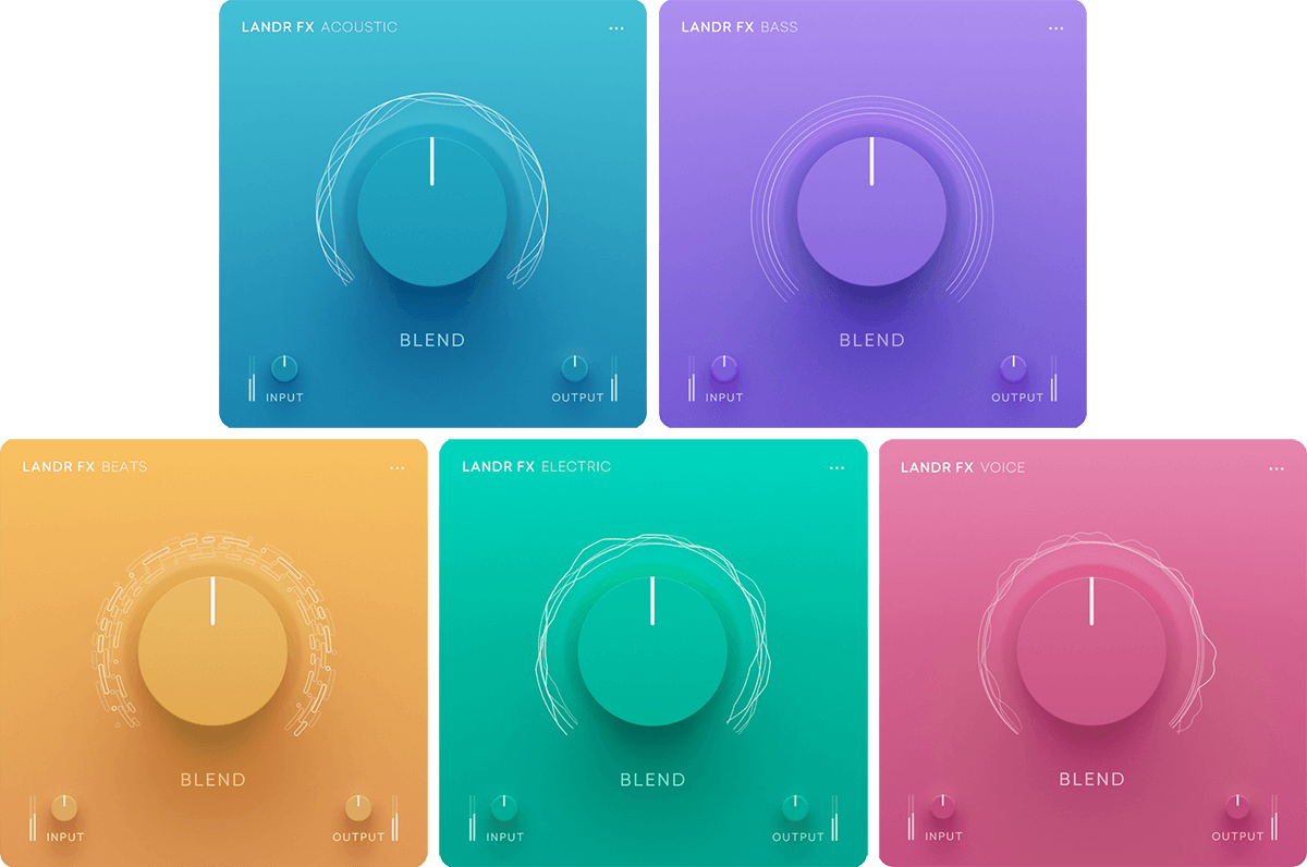 LANDR FX Suite