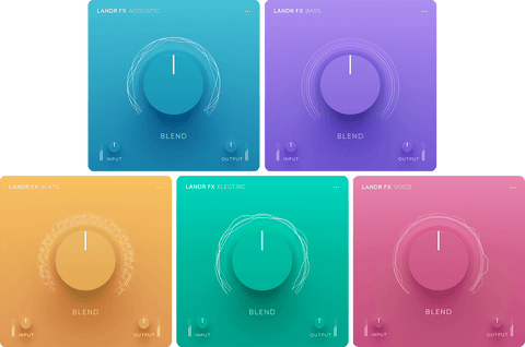 LANDR FX Suite
