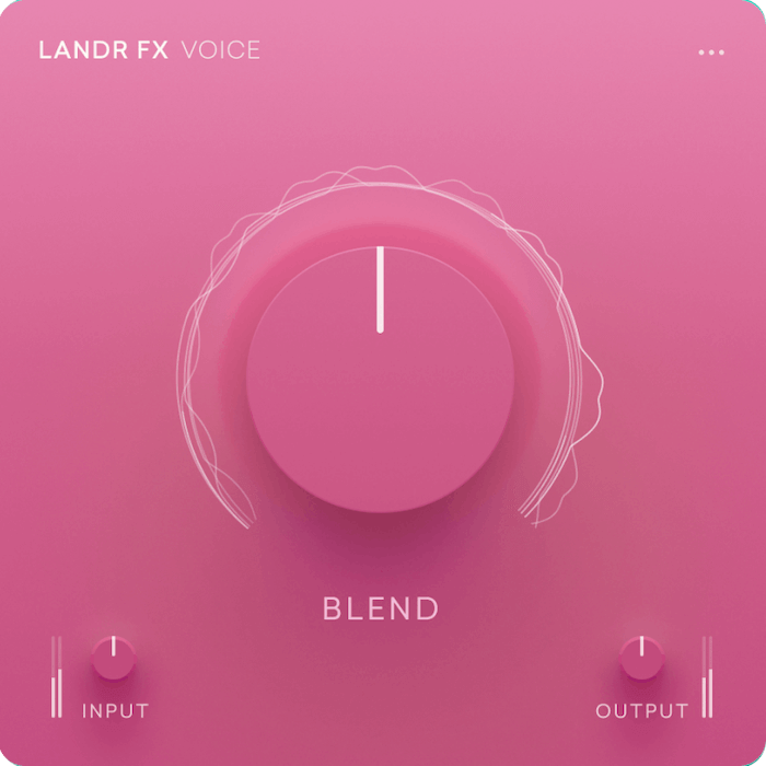 LANDR FX Voice