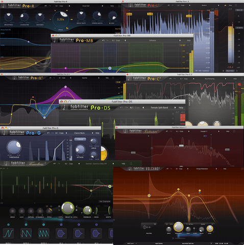 FabFilter FX Bundle