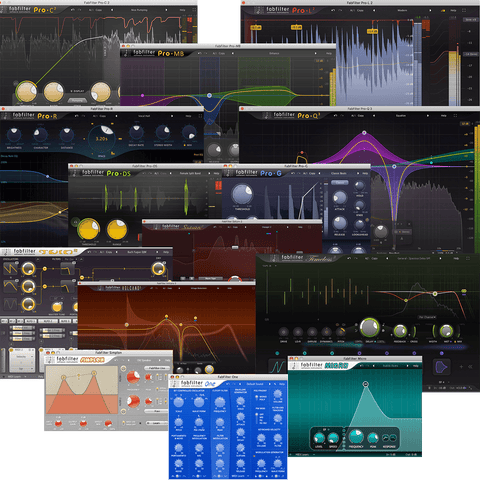 FabFilter Total Bundle