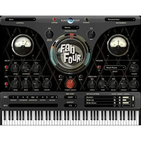 EastWest Fab Four Virtual Instruments PluginFox