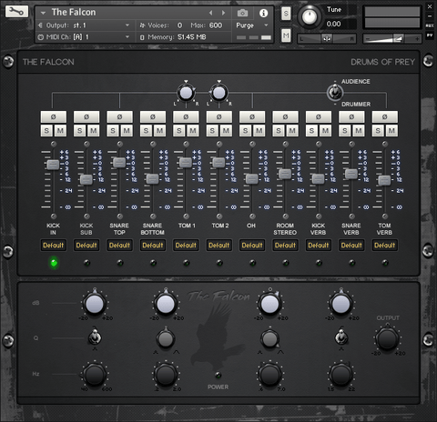 Robin Leijon The Falcon