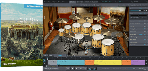 Toontrack SDX: Fields of Rock