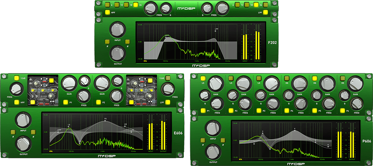 McDSP FilterBank V7