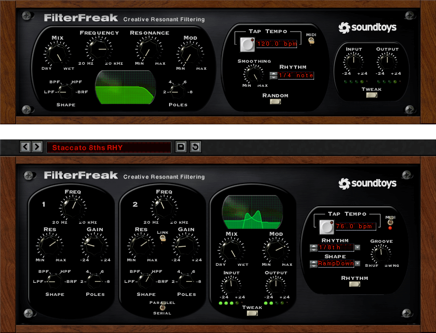 Soundtoys FilterFreak