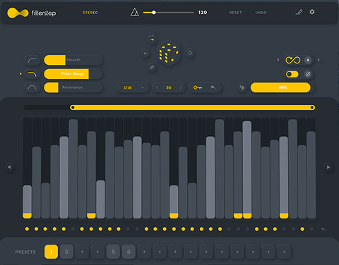 Audiomodern Filterstep