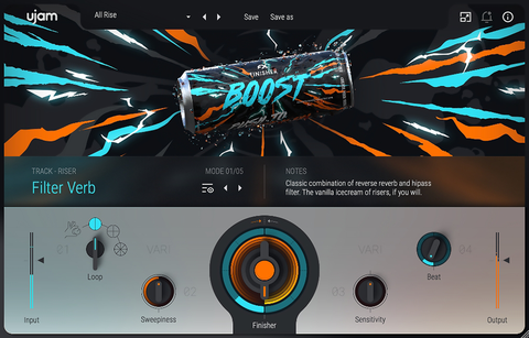 UJAM Finisher Boost