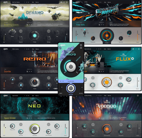 UJAM Finisher Bundle
