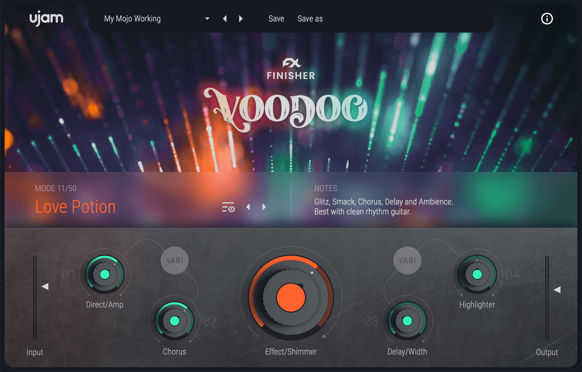 UJAM Finisher Voodoo