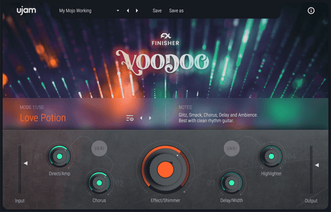 UJAM Finisher Voodoo