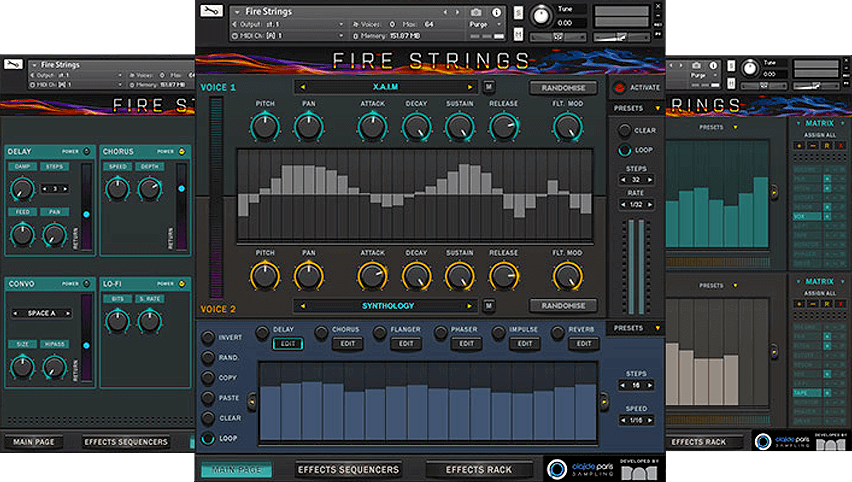 DAG Alliance Fire Strings