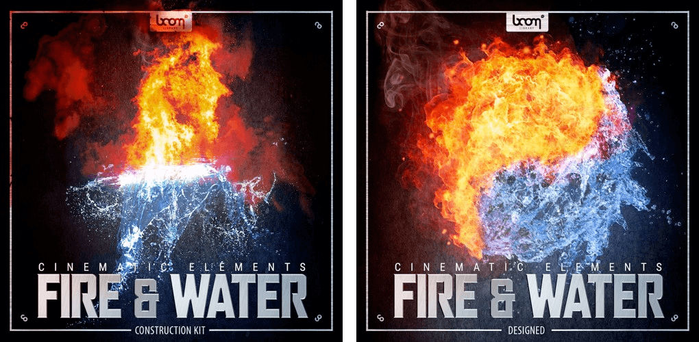 BOOM Library Cinematic Elements: Fire & Water