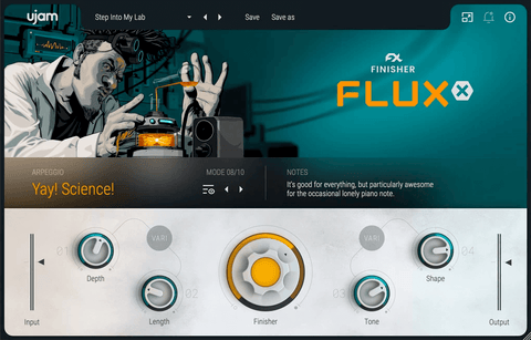 UJAM Finisher Fluxx