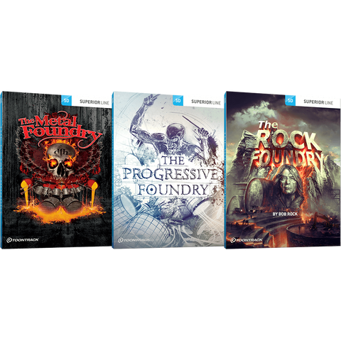 Toontrack SDX: The Foundry Bundle - PluginFox
