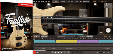 Toontrack EBX: Fretless