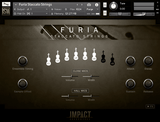 Impact Soundworks Furia Staccato Strings
