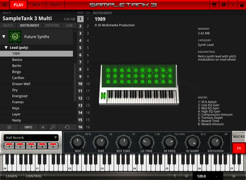 IK Multimedia Future Synths Plugins PluginFox