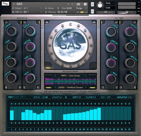 AudioWarp GAS