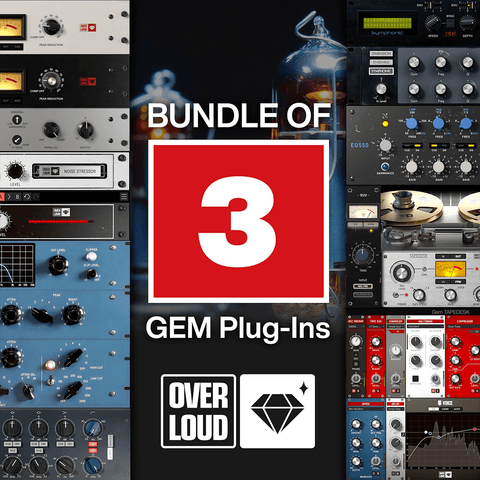 Overloud GEM 3 Pack