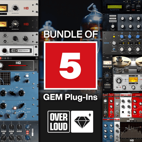 Overloud GEM 5 Pack