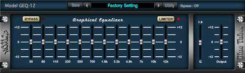 Nomad Factory Blue Tubes Equalizer GEQ12