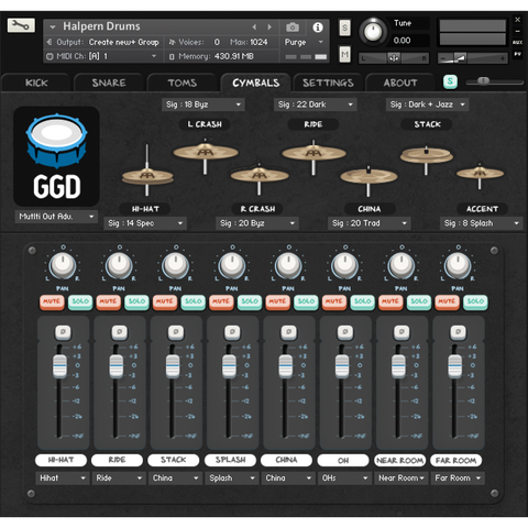 GGD Matt Halpern Signature Pack Kontakt Libraries PluginFox