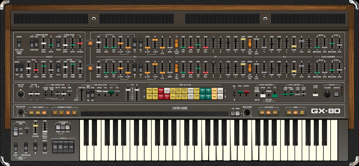 Cherry Audio GX-80