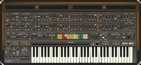 Cherry Audio GX-80