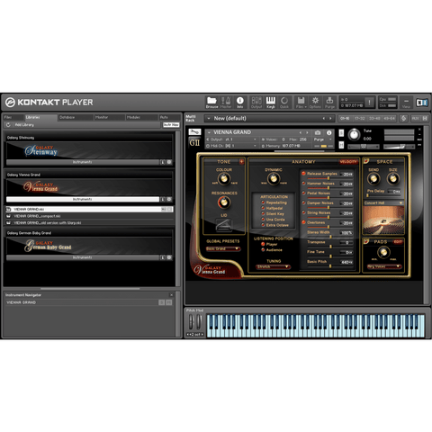 Best Service Galaxy II Vienna Grand Kontakt Libraries PluginFox