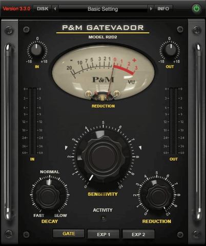 Plug and Mix Gatevador