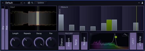 Stagecraft Software Glitch Machine