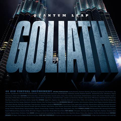 EastWest Goliath Virtual Instruments PluginFox