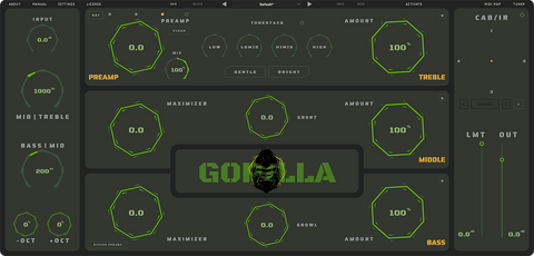 Aurora DSP Gorilla