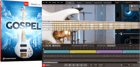 Toontrack EBX: Gospel