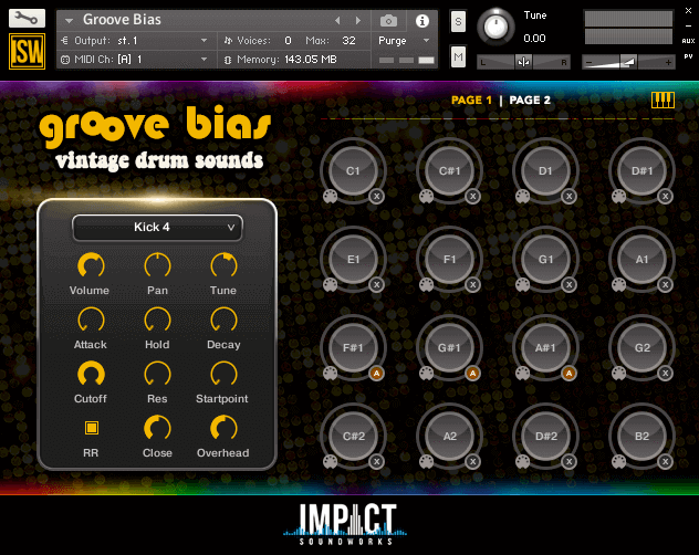 Impact Soundworks Groove Bias