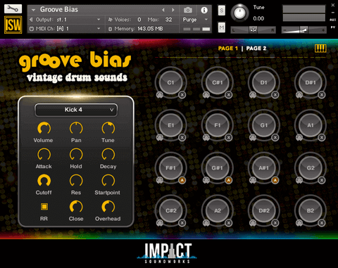 Impact Soundworks Groove Bias