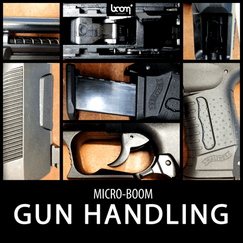 BOOM Library Gun Handling