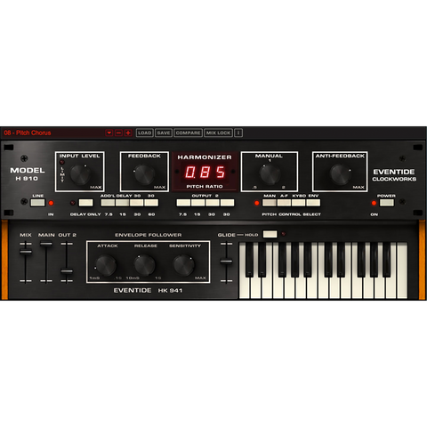 Eventide H910 Harmonizer Plugins PluginFox