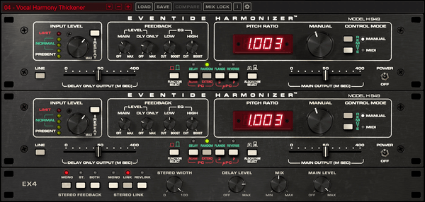 【希少】Eventide Harmonizer H949 H949 Harmonizer | Harmonizer, Delay, Pitch VST Plugin